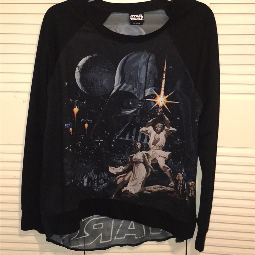 Star Wars Dark Vader Long Sleeve Shirt